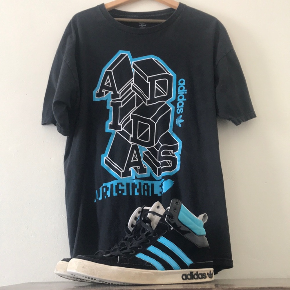 Adidas T shirt & Shoes